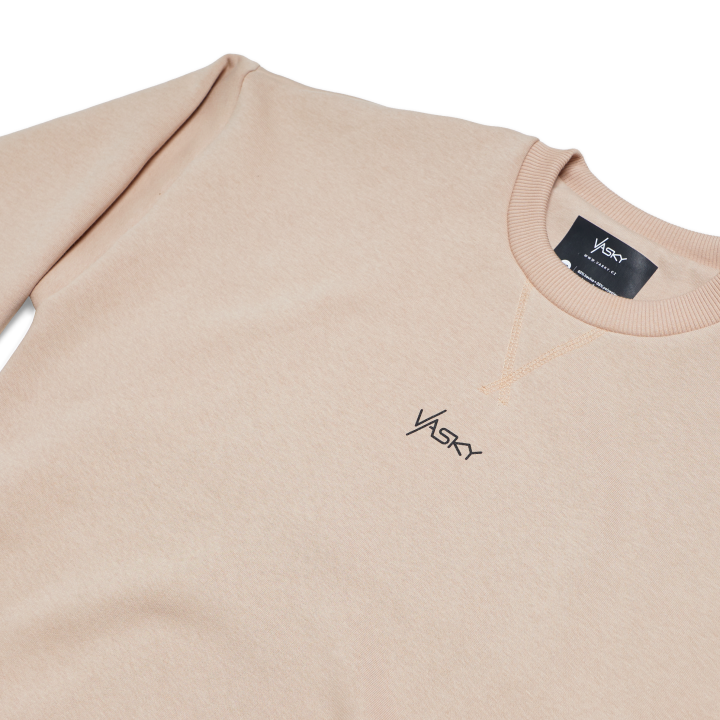 Urban Mikina Oversize Beige