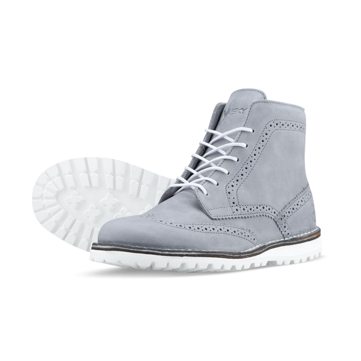 Brogue High Grey 