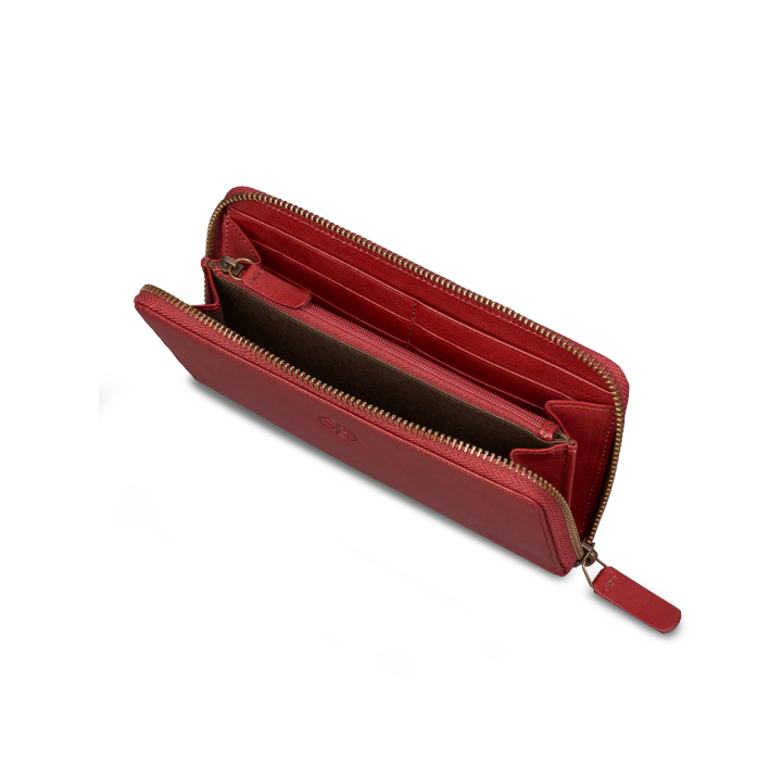 Peňaženka Lily Red