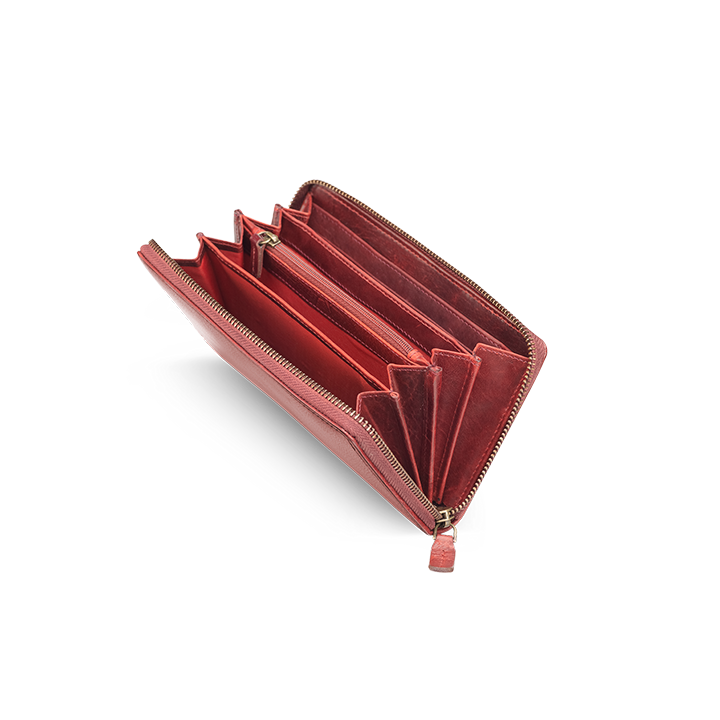 Peňaženka Lily Red
