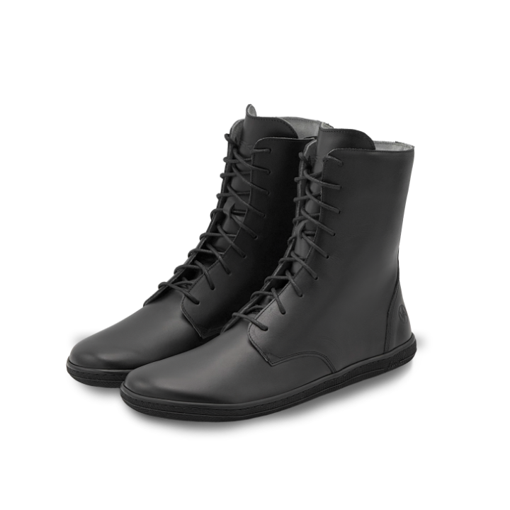 Barefoot Lydie High Black