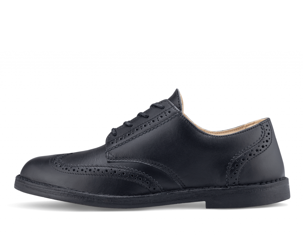 Brogue Low Noir