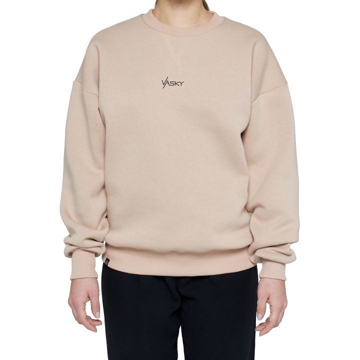 Urban Mikina Oversize Beige