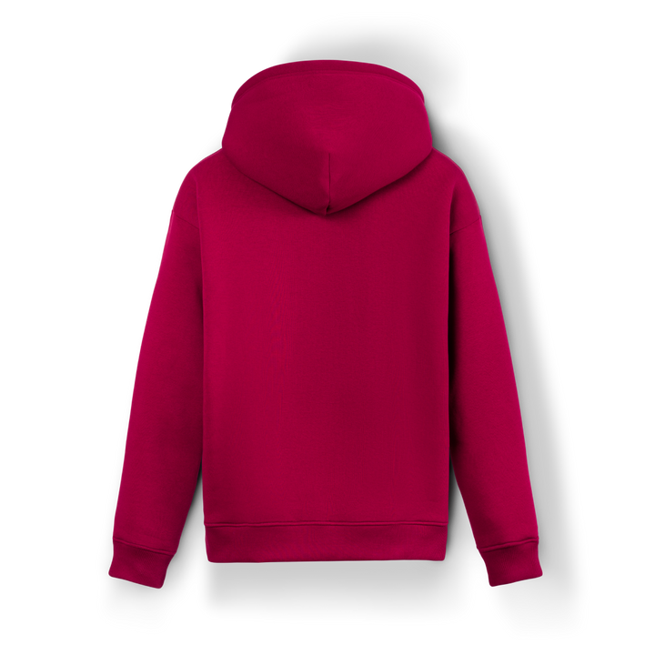 Botas Mikina Hoodie Bordeaux