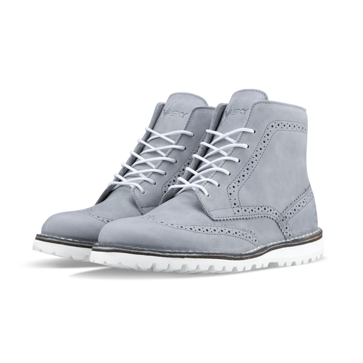 Brogue High Grey 
