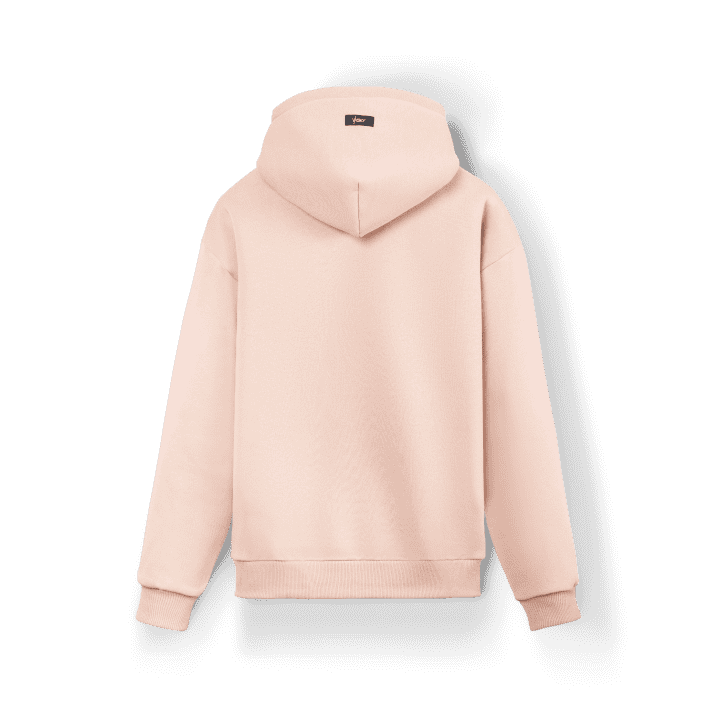 Urban Mikina s kapucňou Oversize Beige