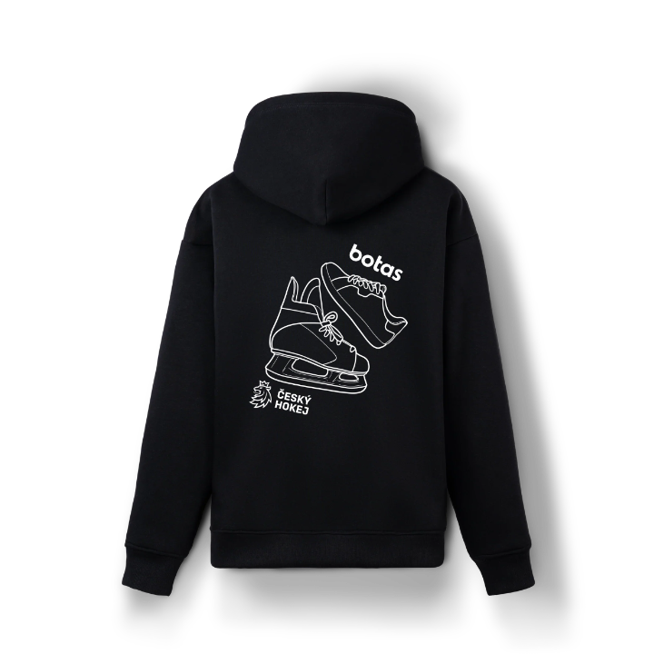 Mikina Botas X Český Hokej Black