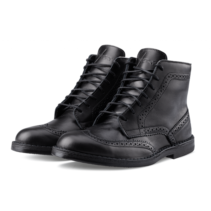 Brogue High Black 