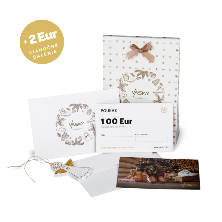 Darčekový poukaz - 100 €
