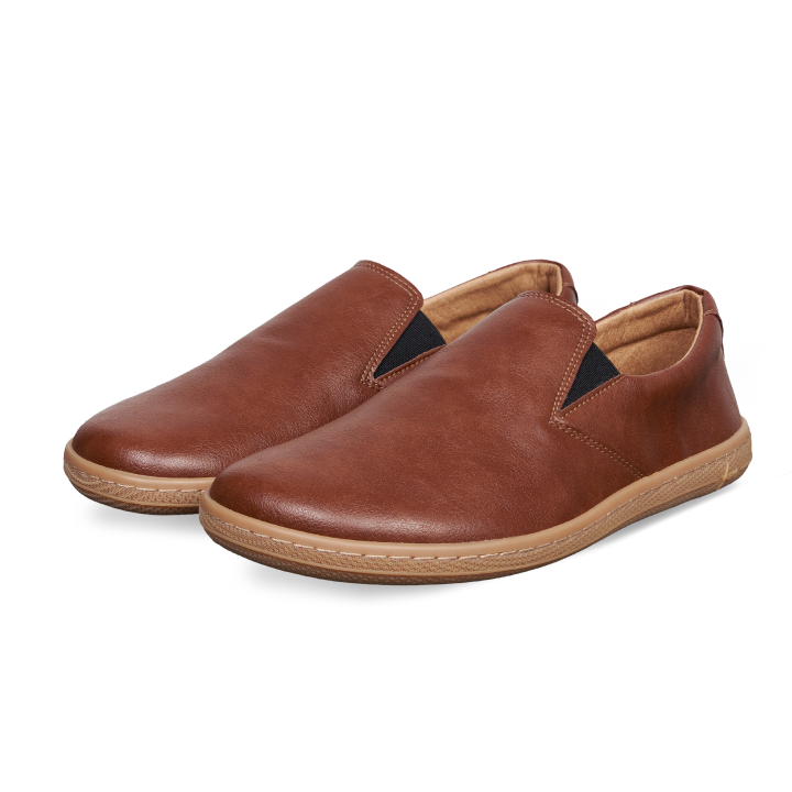 Barefoot Lerry Vegan Brown