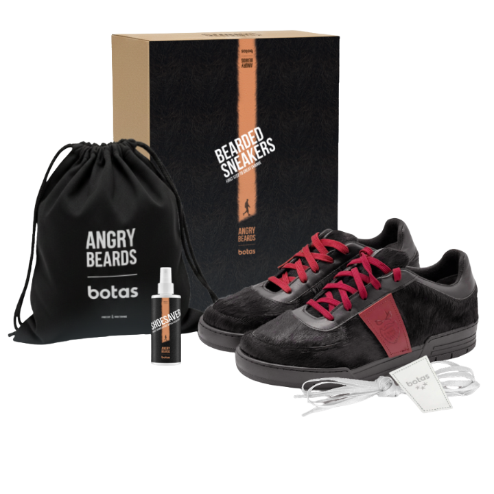 Botas × Angry Beards Bearded Sneakers