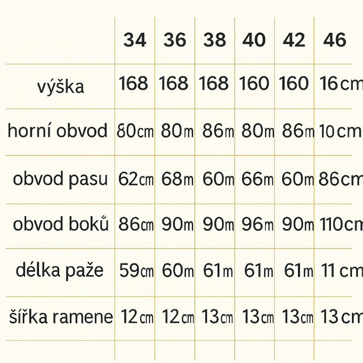 Dámske Trikošaty Vanilla