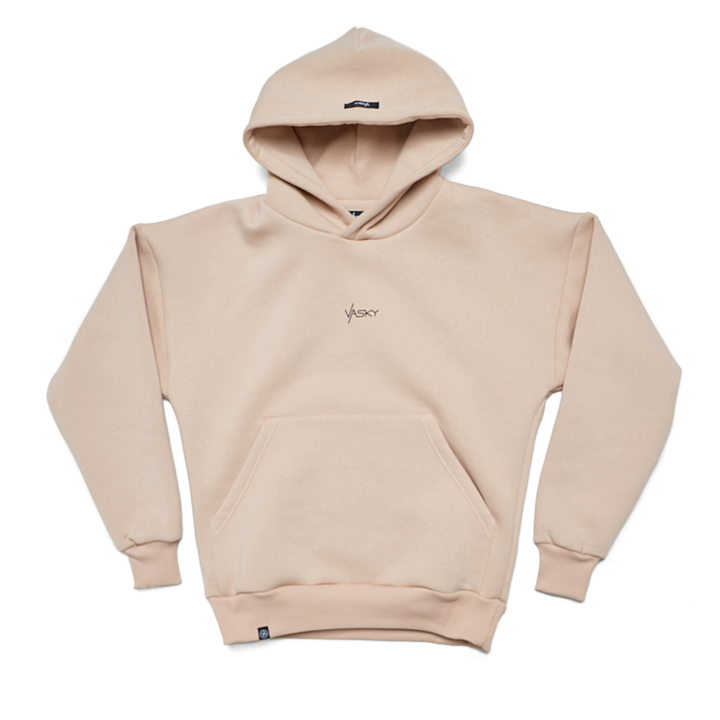Urban Mikina s kapucňou Oversize Beige