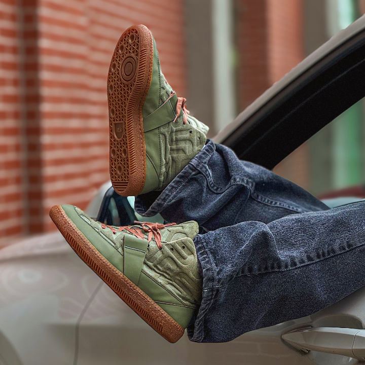 Botas X Škoda High Top Limited Edition