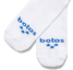 Botas Členkové Ponožky White