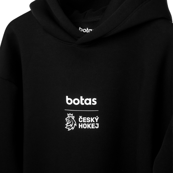 Mikina Botas X Český Hokej Black