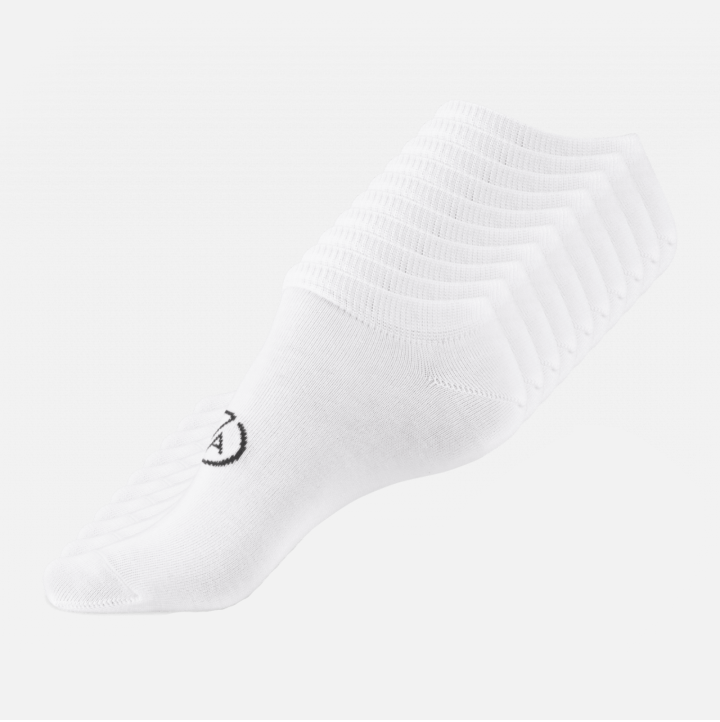 10 x Členkové Ponožky Biele