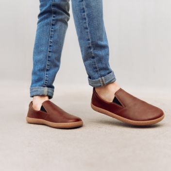 Barefoot Lerry Vegan Brown