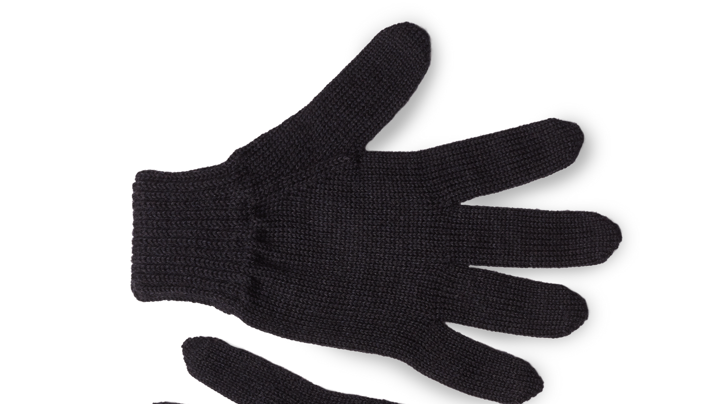 Vlnené Rukavice Merino Grey