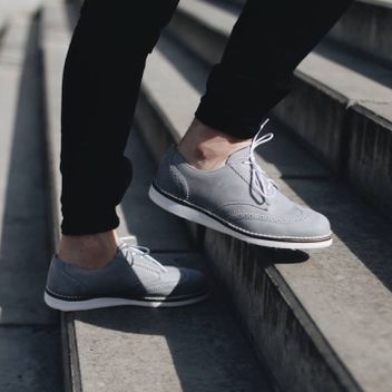 Brogue Low Grey