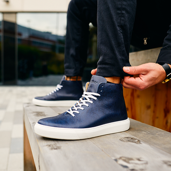 Teny High Blue 