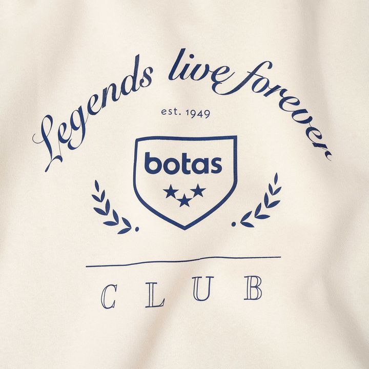 Botas Mikina Club Cream