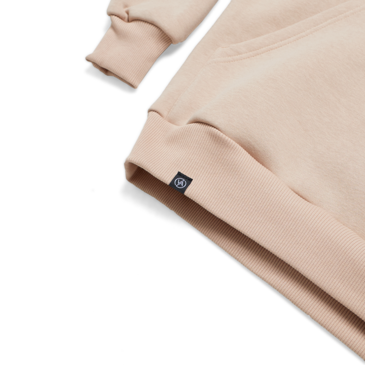 Urban Mikina Oversize Beige