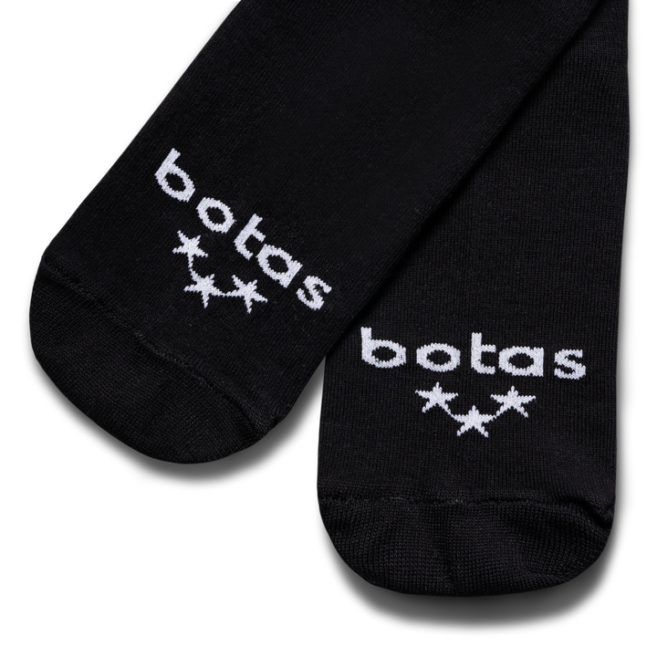 Botas Kotníkové Ponožky Black