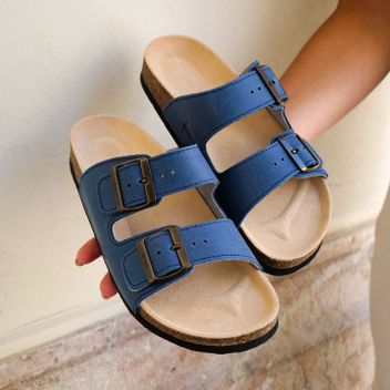 Šľapky Mary Blue