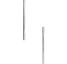 Voskované šnúrky okrúhle biele