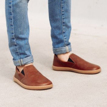 Barefoot Lerry Vegan Brown