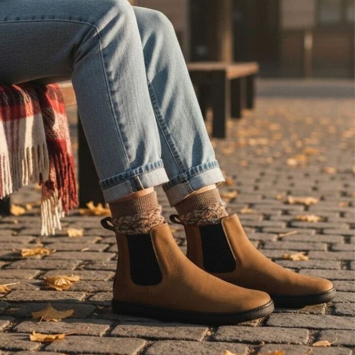 Barefoot Chelsea Brown
