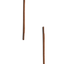 Voskované šnúrky okrúhle Caramel