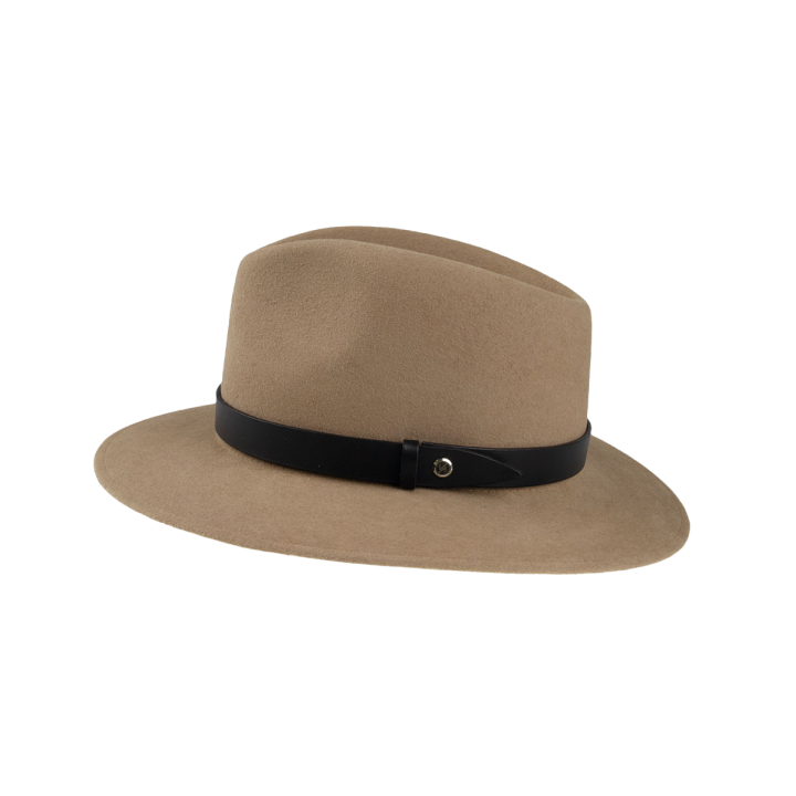 Klobouk Fedora Arte Brown x Tonak