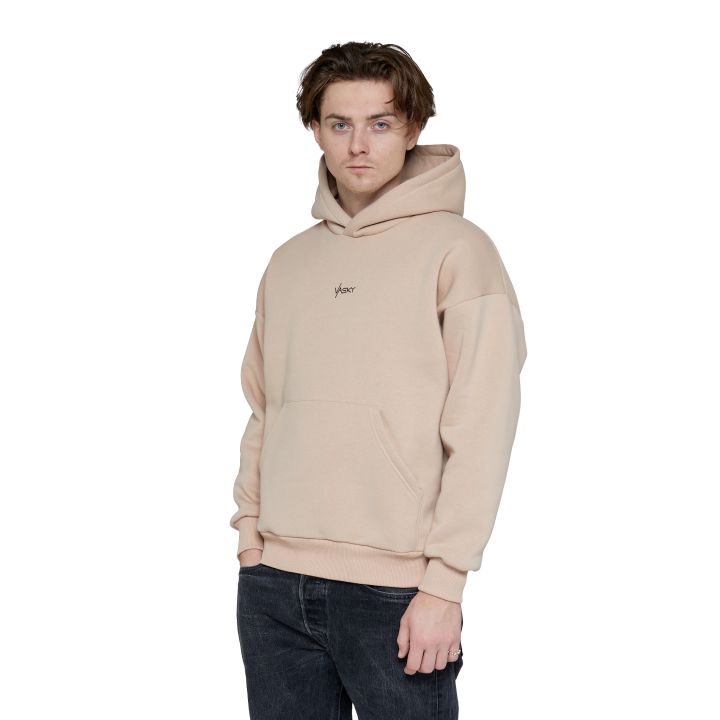 Urban Mikina s kapucňou Oversize Beige