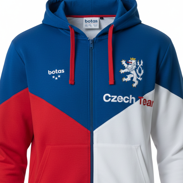 Botas Mikina Czech Dream Team