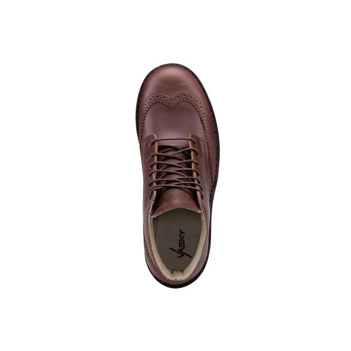 Brogue High Dark Brown