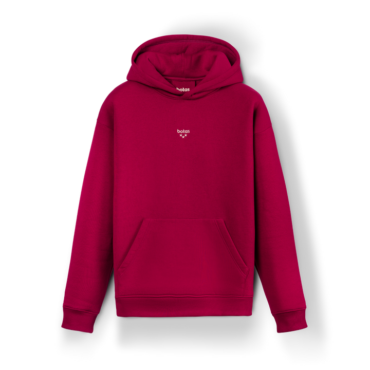 Botas Mikina Hoodie Bordeaux